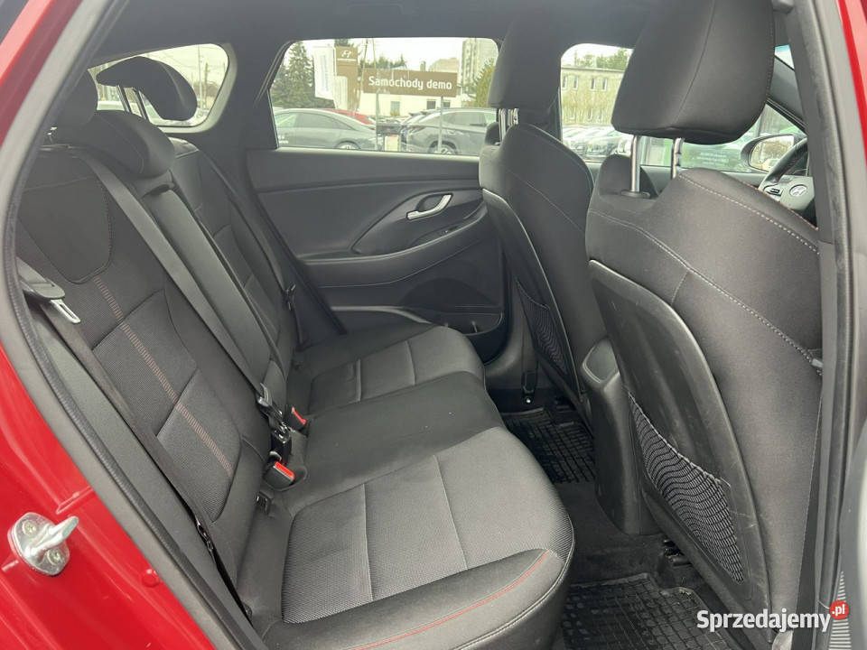 Hyundai i30 15TGDI 48V 160 7DCT N Lline Comfort asystent pasa ruchu Piotrków Trybunalski