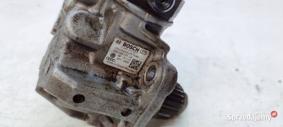 POMPA PALIWA CR AUDI A4 B8 A5 A6 C7 A7 A8 30 TDI śląskie Przystajń sprzedam
