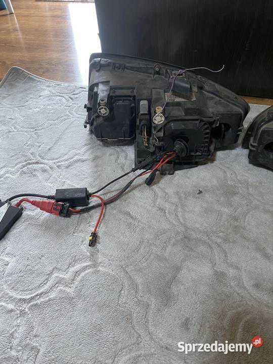 Lampy Przednie Audi A4 B6 Rok produkcji 2004 Lwówek Śląski