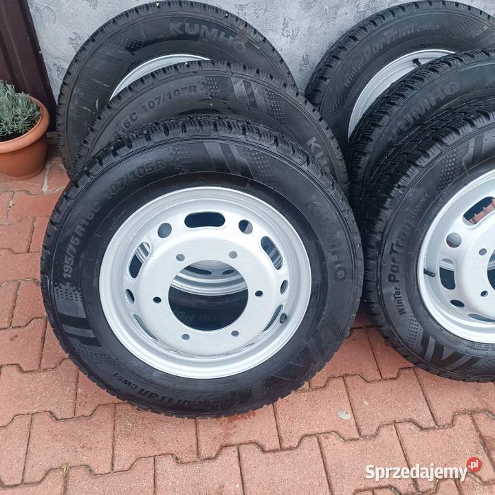 Komplet kół zimowych do busa Jeleśnia