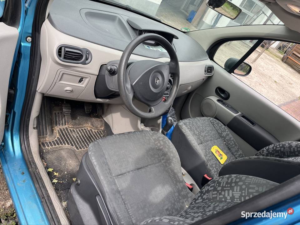 Renault modus 12 klima nieuszkodzony Jaroszyn