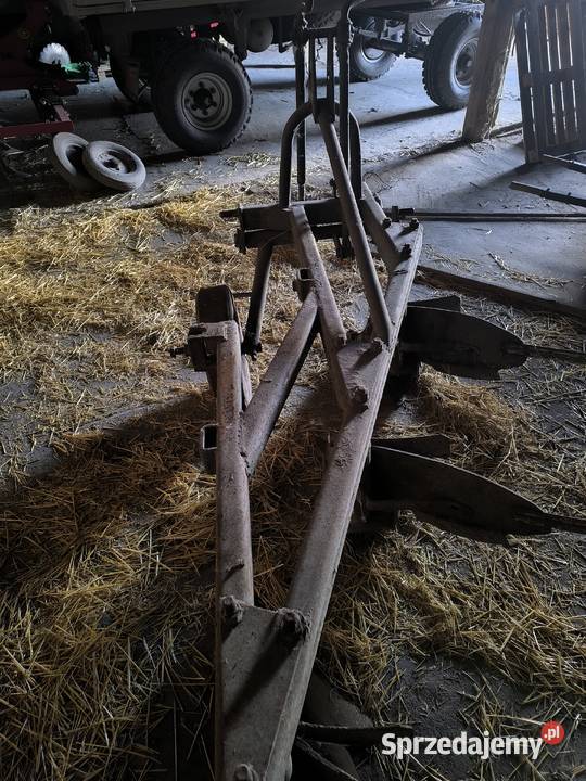 Pług 3skibowy Grudziądz Koźmin Wielkopolski