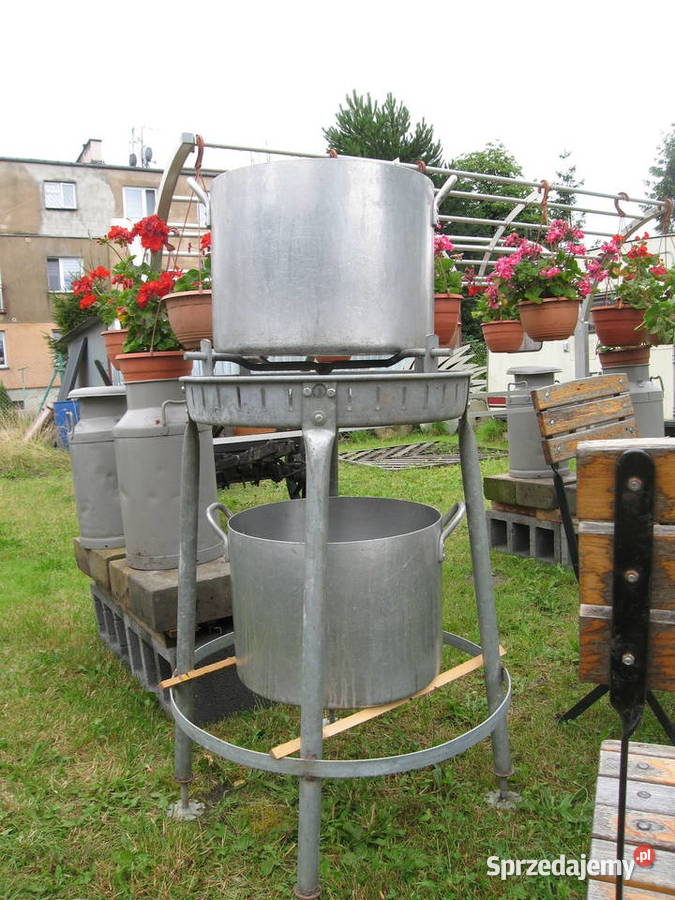 Duży gar kocioł zachodniopomorskie Szczecin