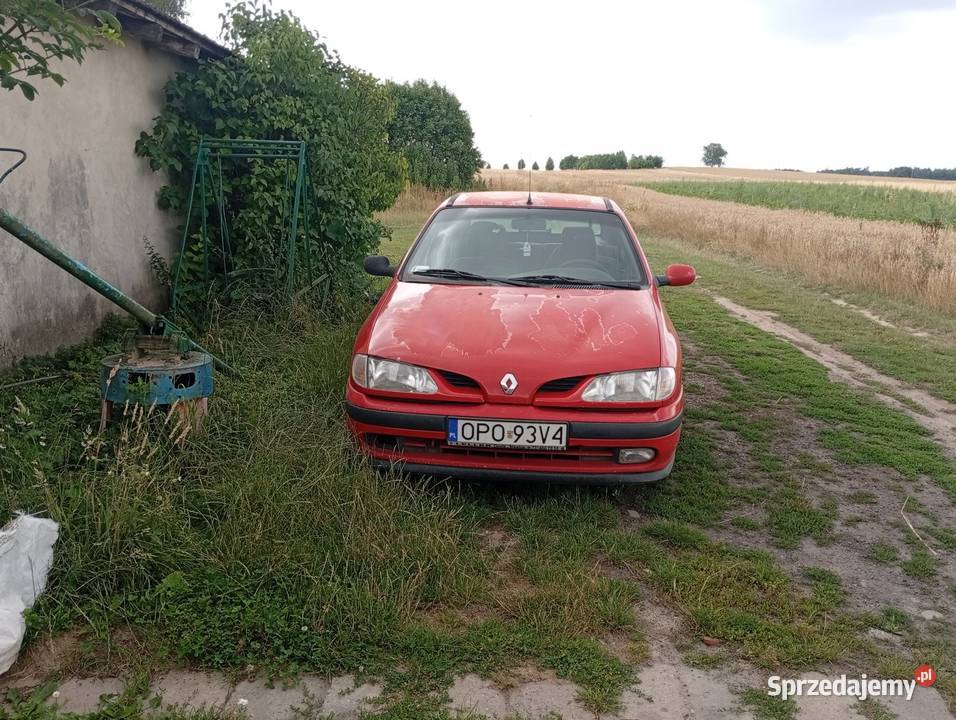 Renault Megane opolskie Gorzów Śląski