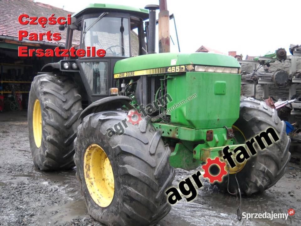 John Deere 4650 części skrzynia biegów silnik dolnośląskie Byków sprzedam