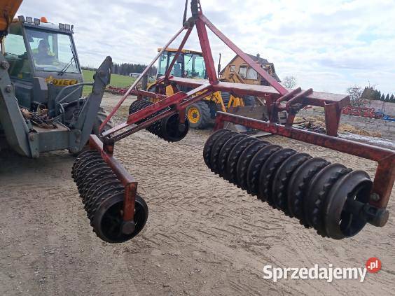Wał wały posiewne uprawowe zawieszane Skrzydłowo