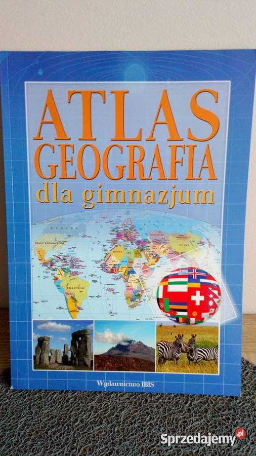 Atlas geografia gimnazjum Wrocław