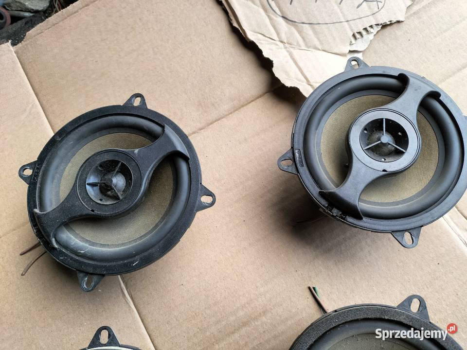 RENAULT CLIO 2 3D GŁOŚNIK GŁOŚNIKI DRZWI BOCZKA Kamień-Kolonia