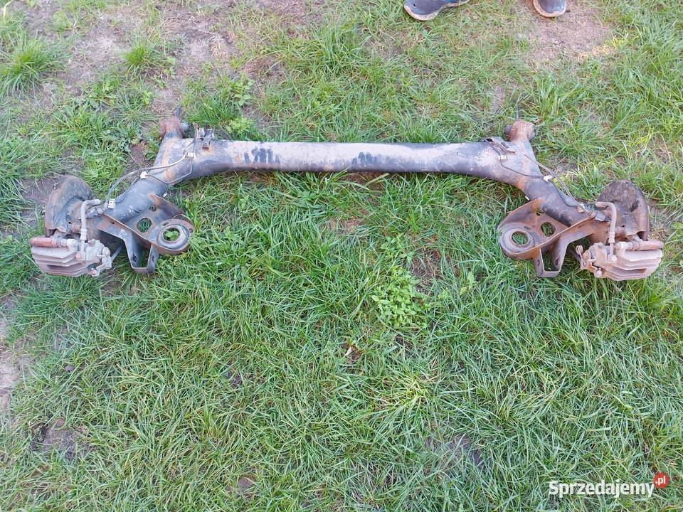 Polo V 6RFabiaIbiza IV 4 tylna oś belka TARCZE osobowe Tychy