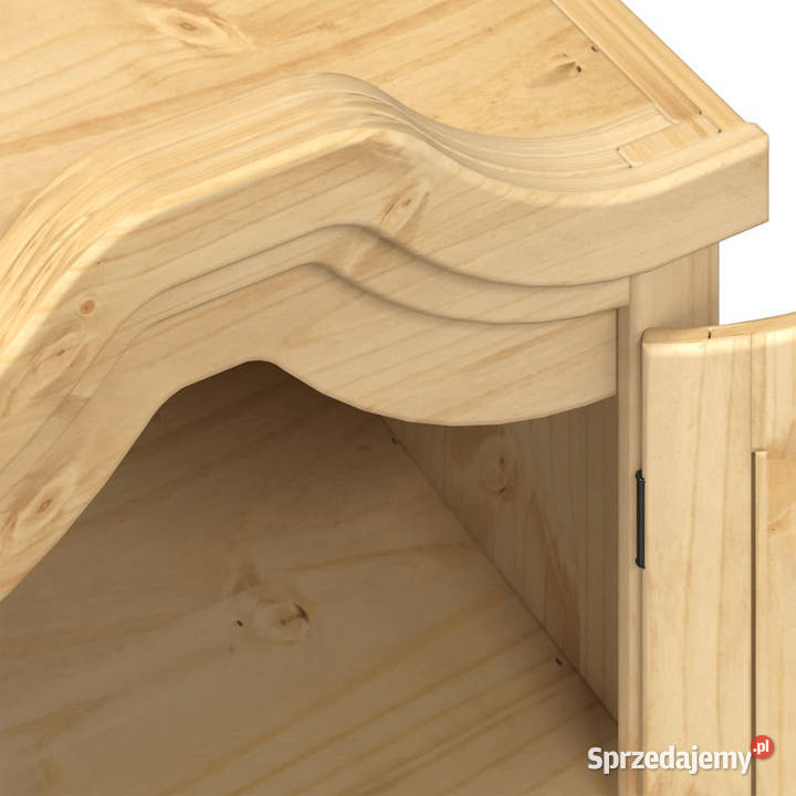 Szafa Corona 55x52x170 lite drewno sosnowe sprzedam