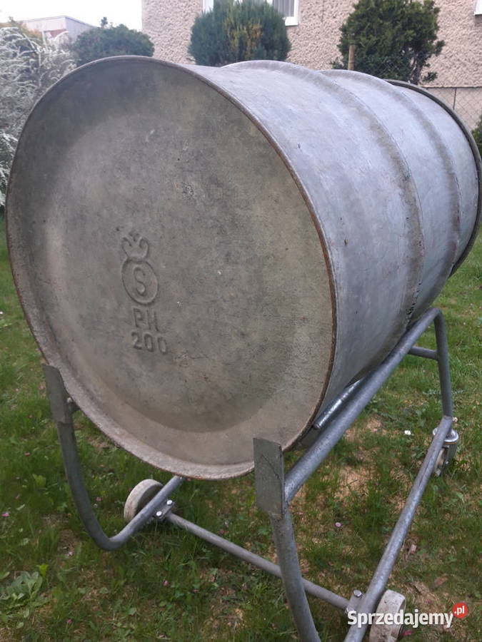 Wózek do beczek 200l Będzin sprzedam