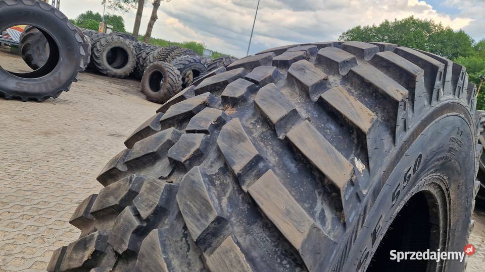 65065r38 Alliance multiuse 550 90 bieżnik 2024r Opony rolnicze Nowe Miasto Lubawskie