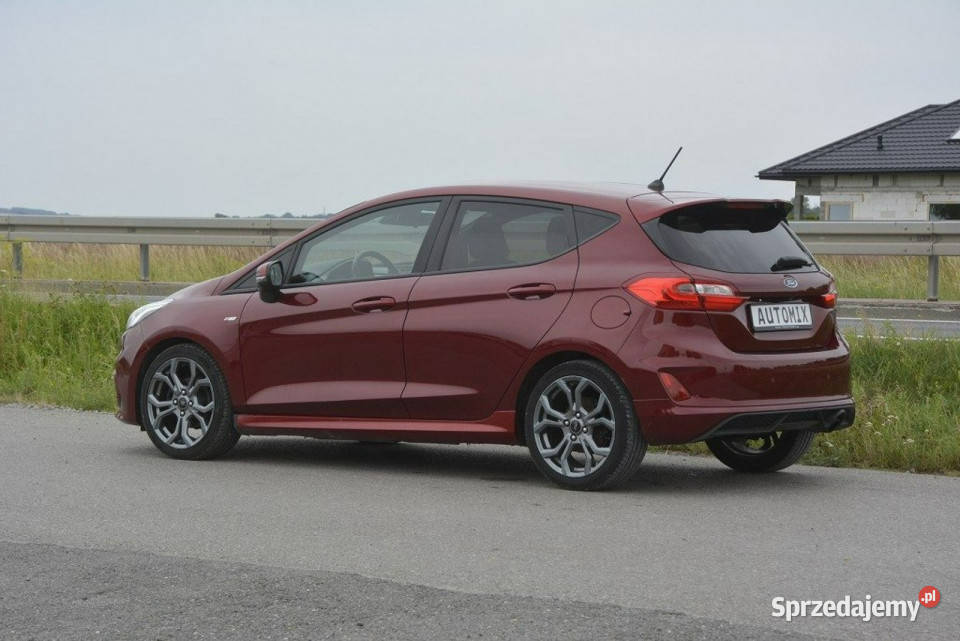 Ford Fiesta 10 EcoBoost STLine android auto car 4/5