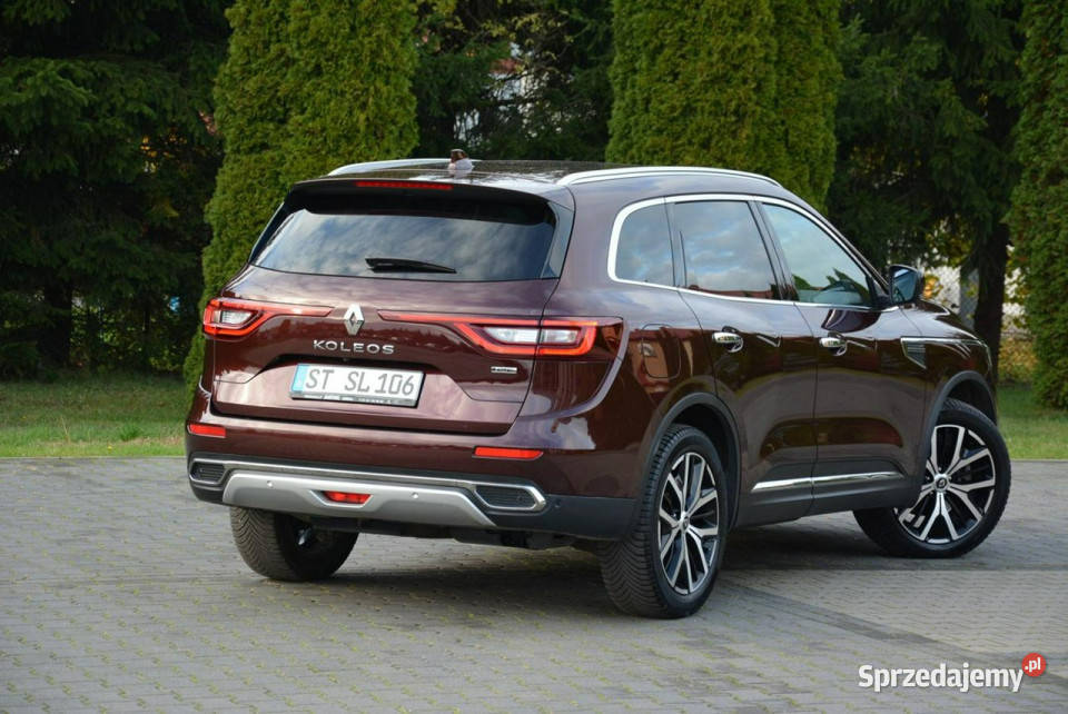 Renault Koleos Led Pure Vision 4x4 Skóry duża mazowieckie Ostrów Mazowiecka