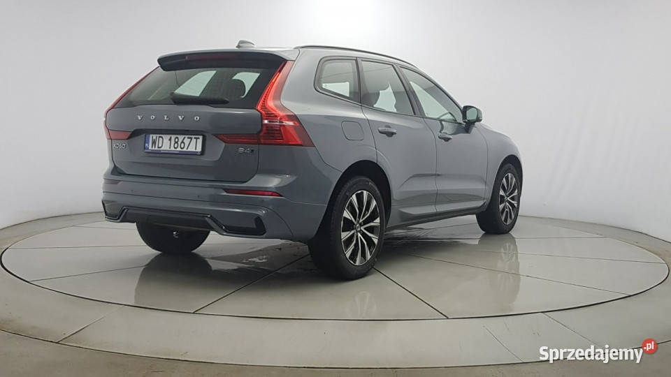 Volvo XC 60 B4 D AWD Plus Dark Z Polskiego Zarejestrowany w Polsce Warszawa