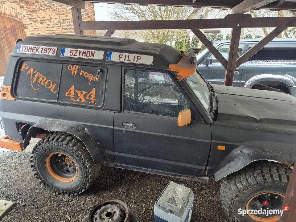 Nissan patrol y60 28 Świebodzin