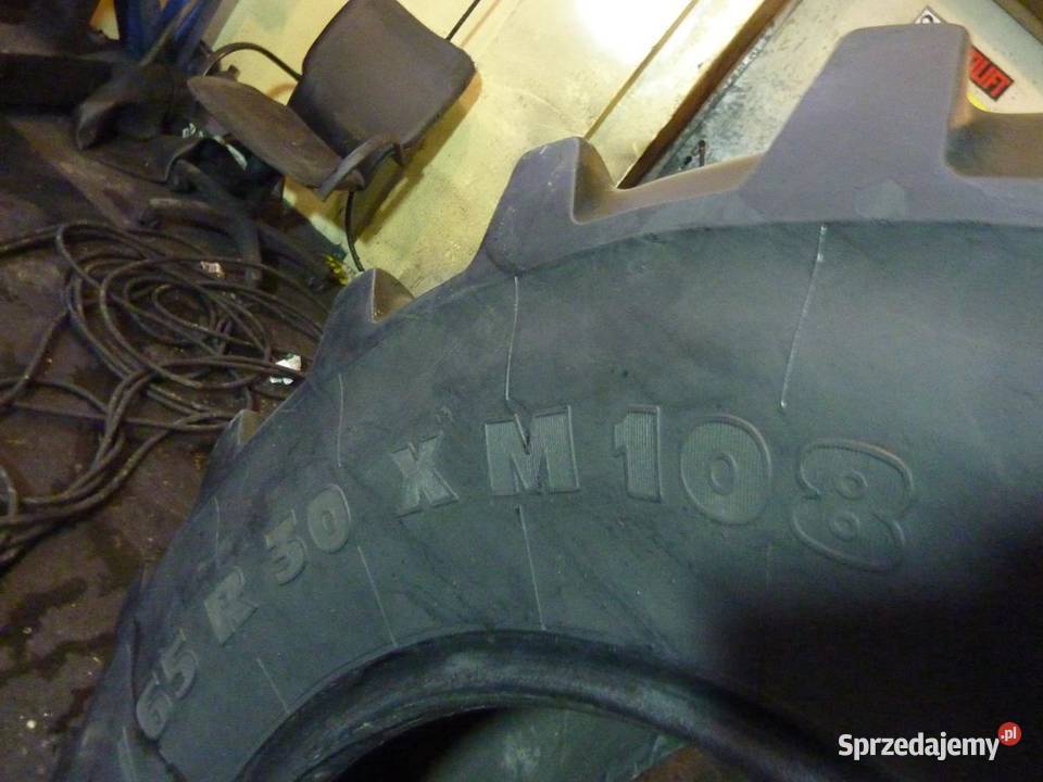Opona używana rolnicza 65065R42 BRIDGESTONE VT Pozostałe podlaskie Zaścianki