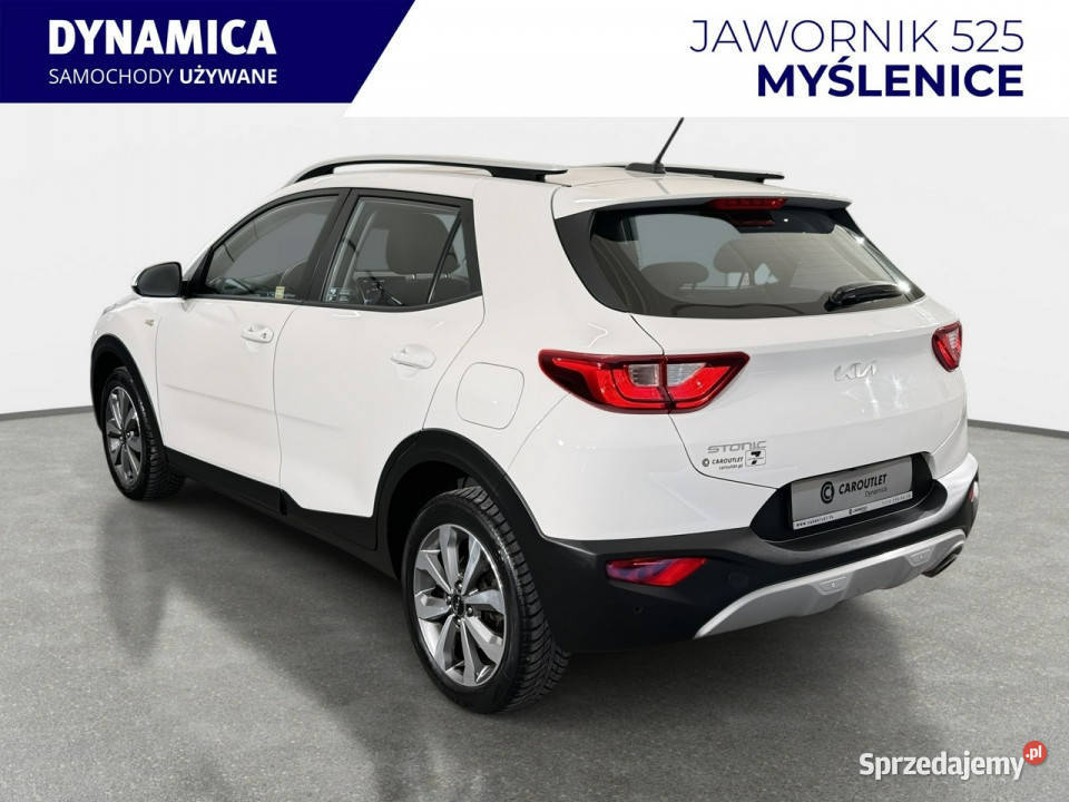 Kia Stonic VAT 23 10TGDI 100 M6 2023 r salon I kurtyny powietrzne Myślenice