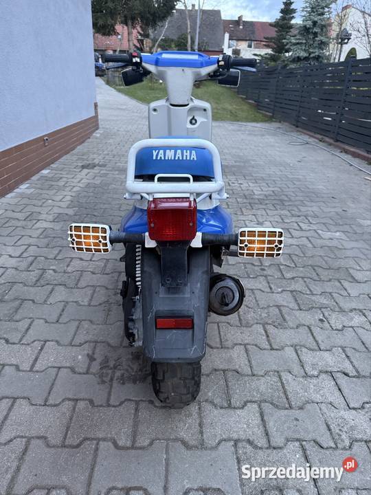 Yamaha BWS 50 stan Yamaha Skwierzyna