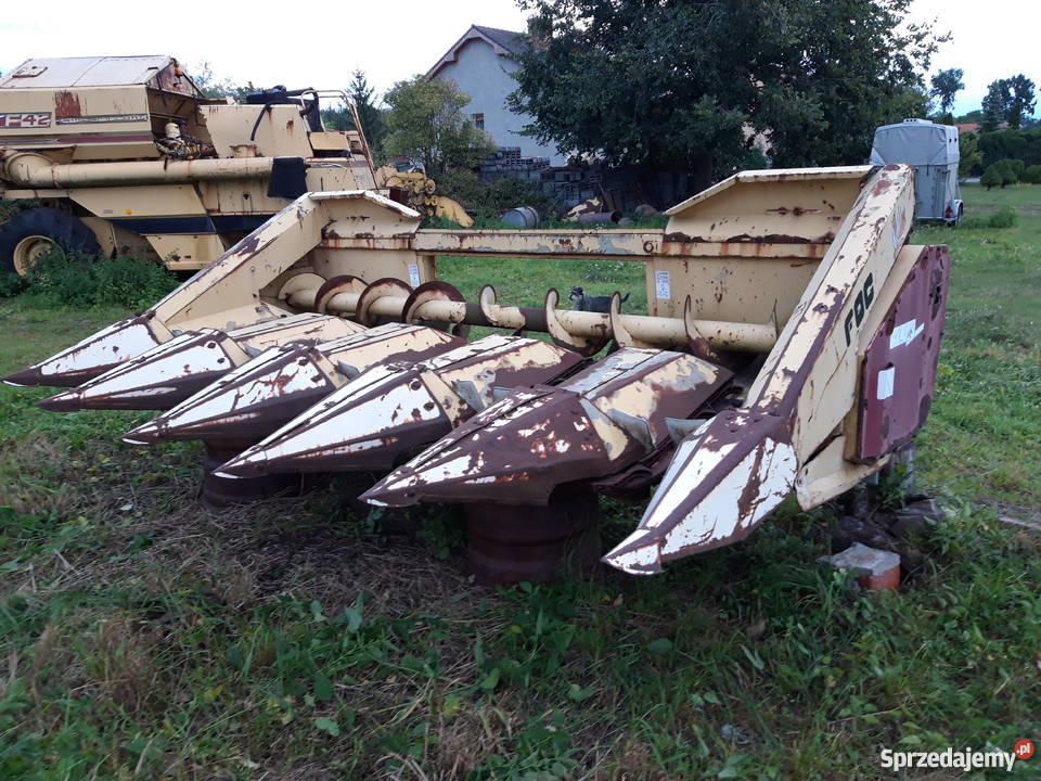 Przystawka dokukurydzy Holland 5 Rzędowa nieuszkodzony Łojowice