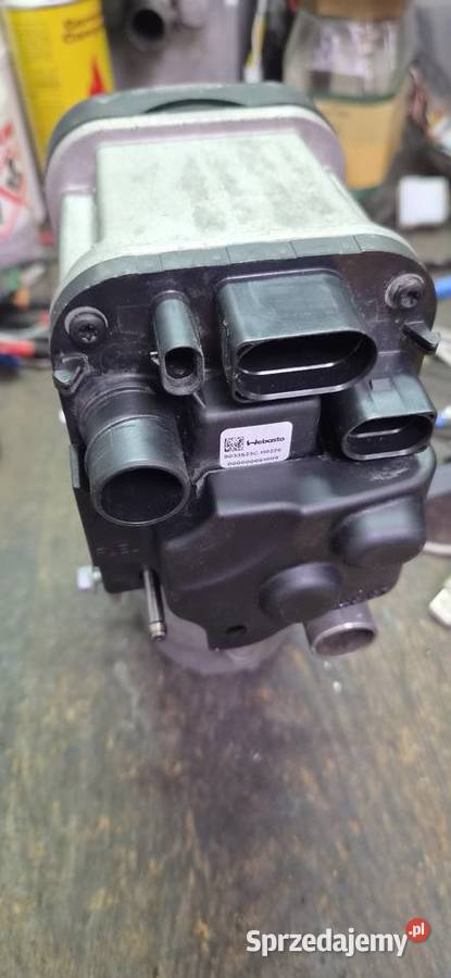 Ogrzewanie postojowe Webasto thermo top pro 38 Chrzan