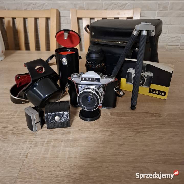 Aparat fotograficzny lustrzanka Aparaty dolnośląskie Lubin sprzedam