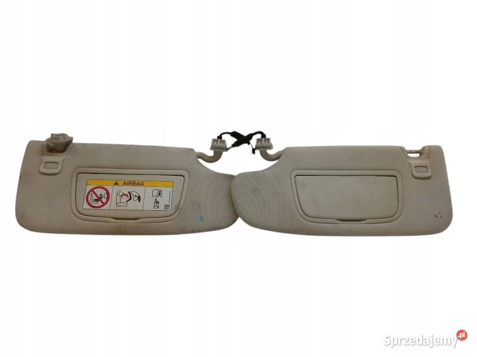 DASZKI PRZECIWSŁONECZNE LEWY PRAWY OSŁONA EUROPA osobowe