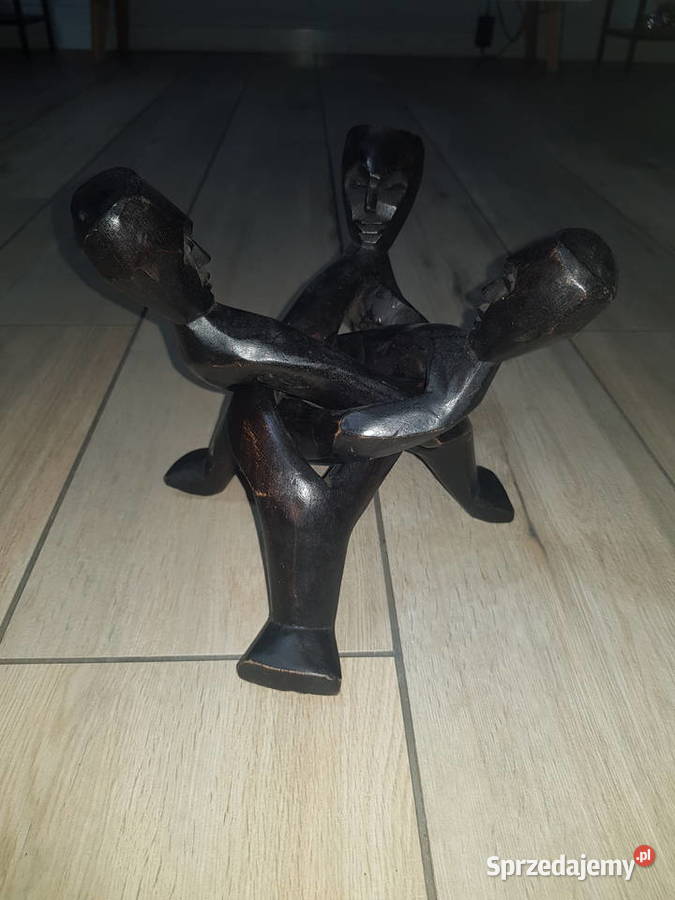 Rzeźba sztuka afrykańska Wola Podłężna sprzedam