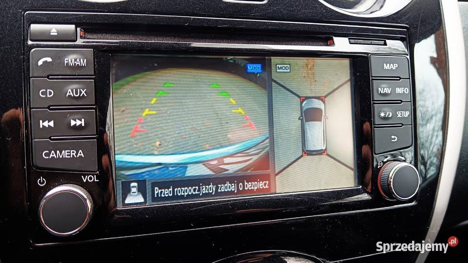 Nissan Note 12 benzyna automat zadbany Jaszkowa Dolna