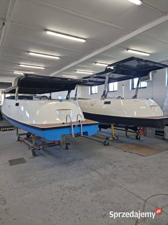 Łódź elektrycznasolarna Sunrise 700 ECO Tender Gdynia