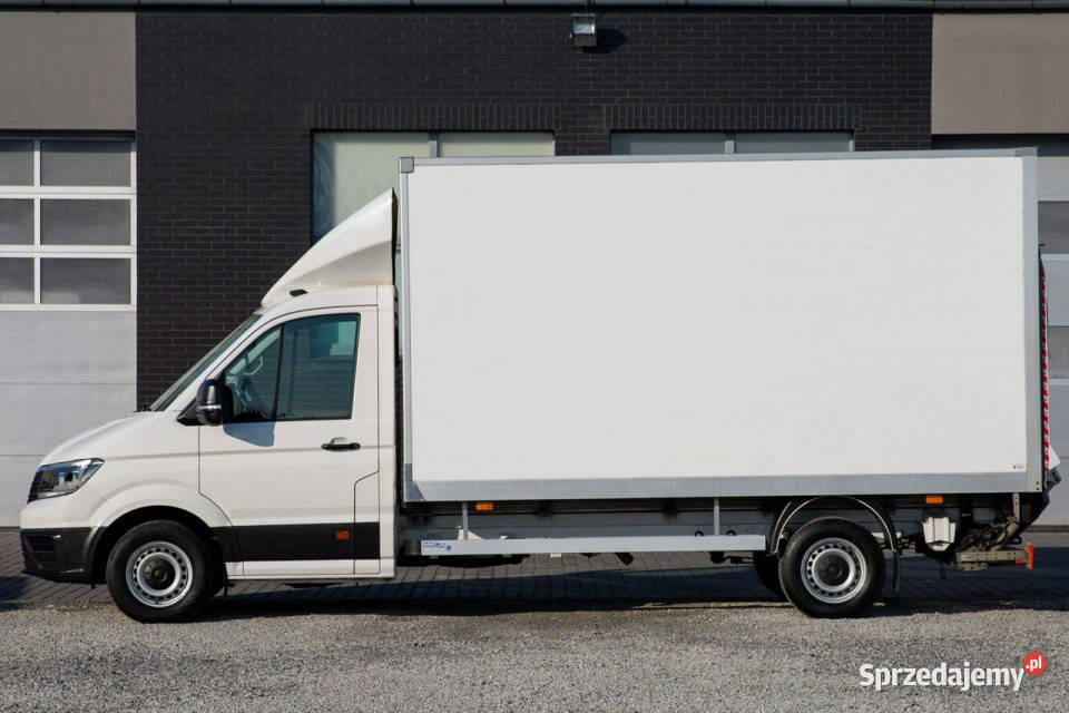 Volkswagen Crafter 177 8ep KONTENER WINDA diesel