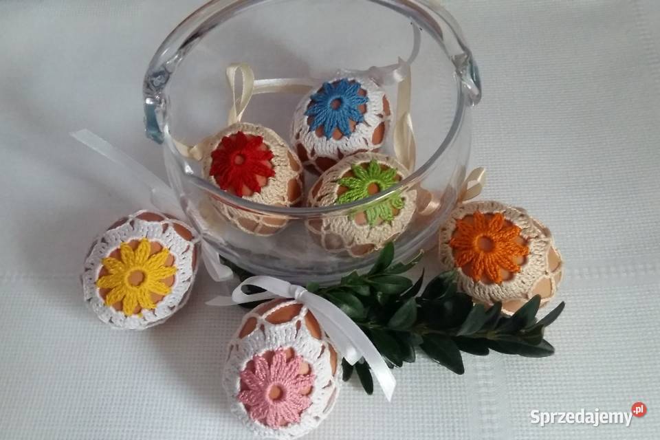 Koszulki na jajka wielkanocne kolorowe Jaworzno sprzedam