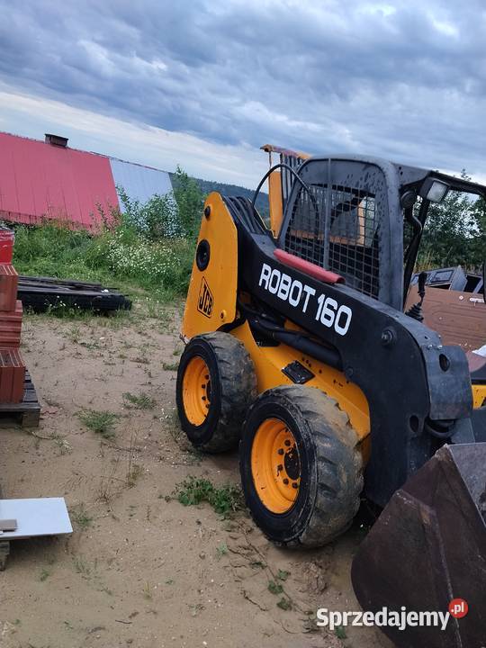 JCB 160 bobcat koparka bobcat 2004 Tenczynek
