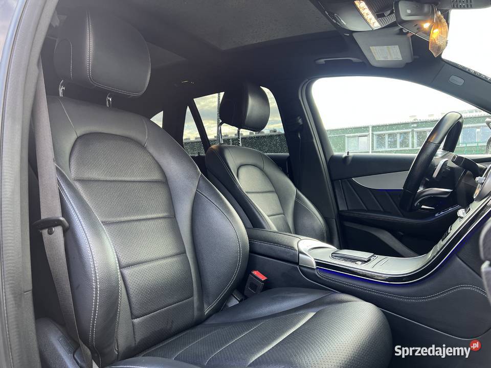 MercedesBenz GLC 300 2020 czujnik deszczu GLC Warszawa