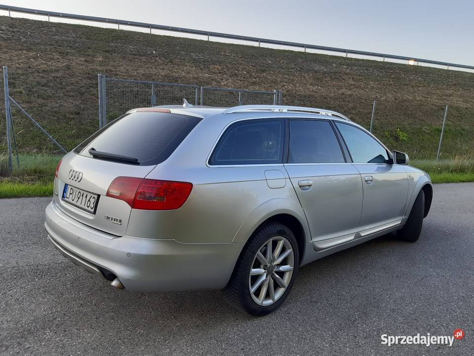 A6 Allroad 30 TDI niewymęczony Puławy