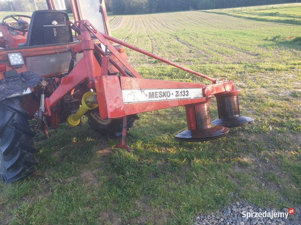 Kosiaraka rotacyjna Mesko Z133 Stróżna