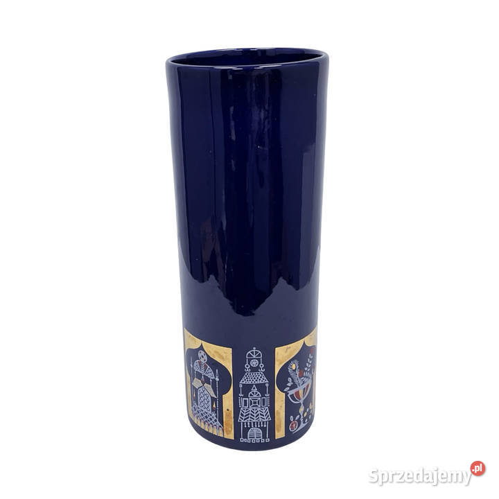 Wazon Ceramiczny KEUCK Trkisch Mokka Kobalt sprzedam