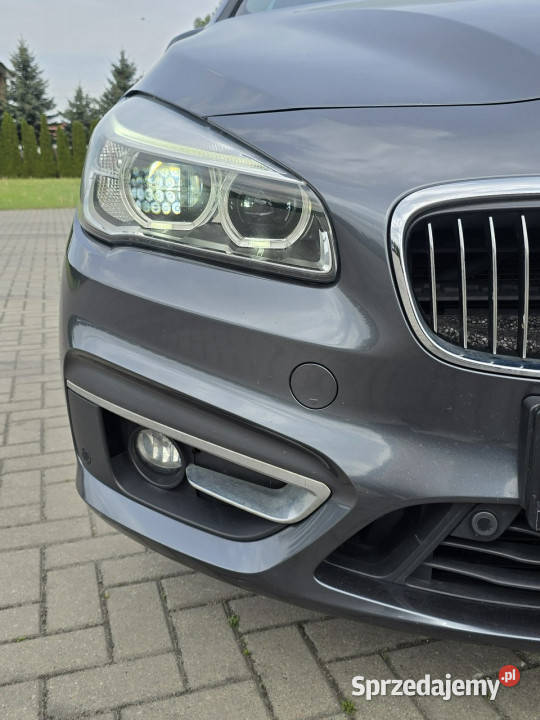 BMW 220 20d 190AutomatNaviXDriveLUXURYSerwis7