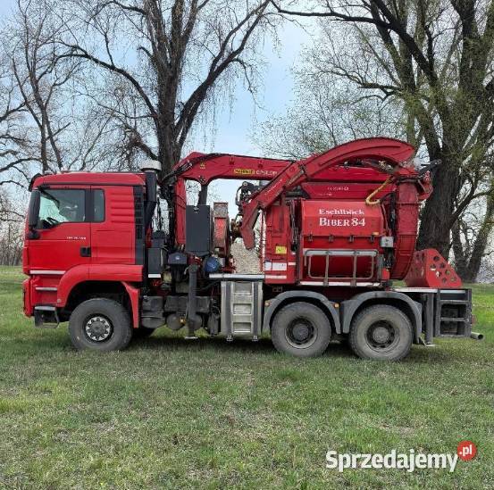 RĘBAK ESCHLBCK BIBER 84 MAN TGS 26500 6x6 2018 5 Poznań