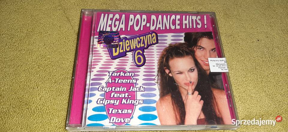 Oryginalna Płyta Cd Dziewczyna 6 sprzedam