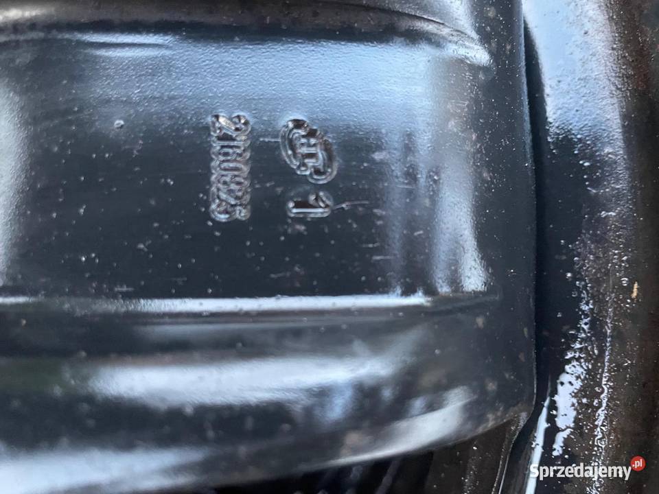 Felga strukturalna Ford Mondeo Fokus Volvo Zaścianki