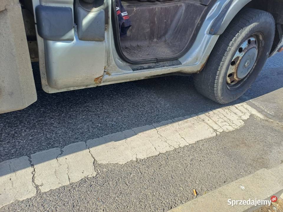 Renault master autolaweta klimatyzacja 5m najazd Przytyk