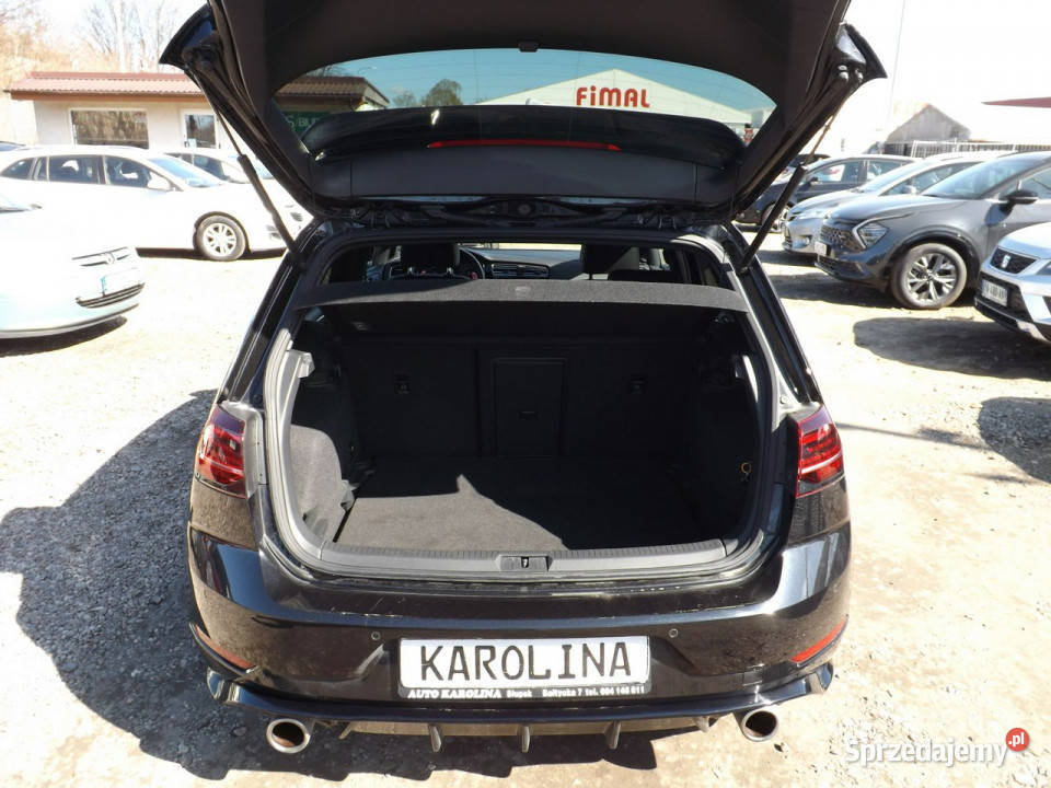 Volkswagen Golf VII 2012 światła przeciwmgielne