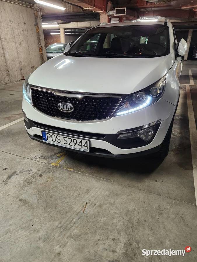 Kia sportage 17 d Polski salon Wrocław sprzedam