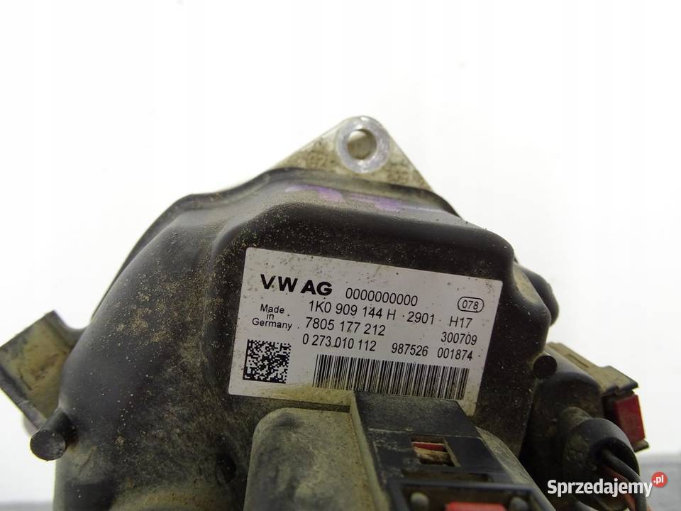 POMPA WSPOMAGANIA PRZEKŁADNI AUDI VOLKSWAGEN małopolskie