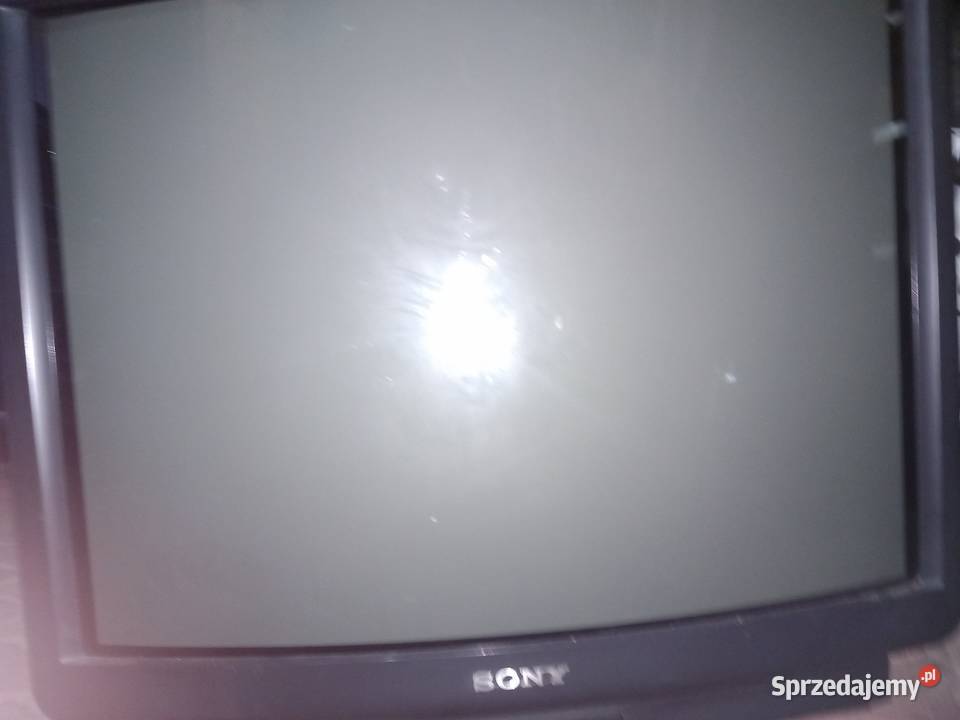 Sony trinitron 29 kvx2961D do playstation Krze Duże