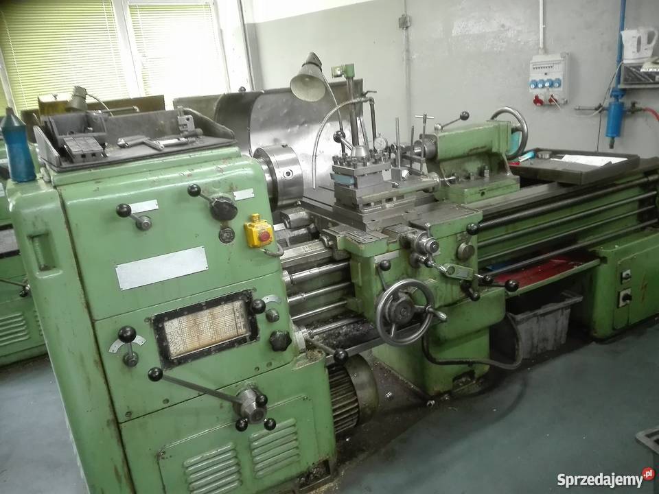 Tokarka TUD 50 WAFUM sprawna Produkcja