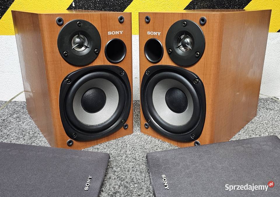 Kolumny stereo Sony SSCPX1 2x75W Wysyłka Kraków