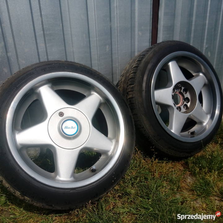 Power Tech 15 4x100 5x108 german style golf mk2 Rok produkcji 2010 Chomęcice