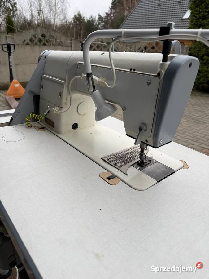 Pfaff 418 maszyna do szycia zyg zak cyk cak z Biznes i Przemysł mazowieckie Łaskarzew